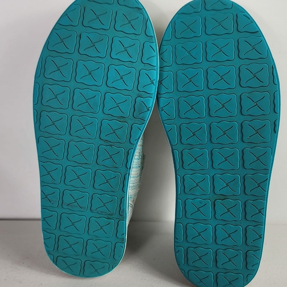 Twisted X Little Boys' Blue HOOey Loper Shoes - Moc Toe - YHYC005 Sz 12.5M - Picture 2 of 9